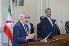   دیدار جوزف بورل با امیر عبداللهیان