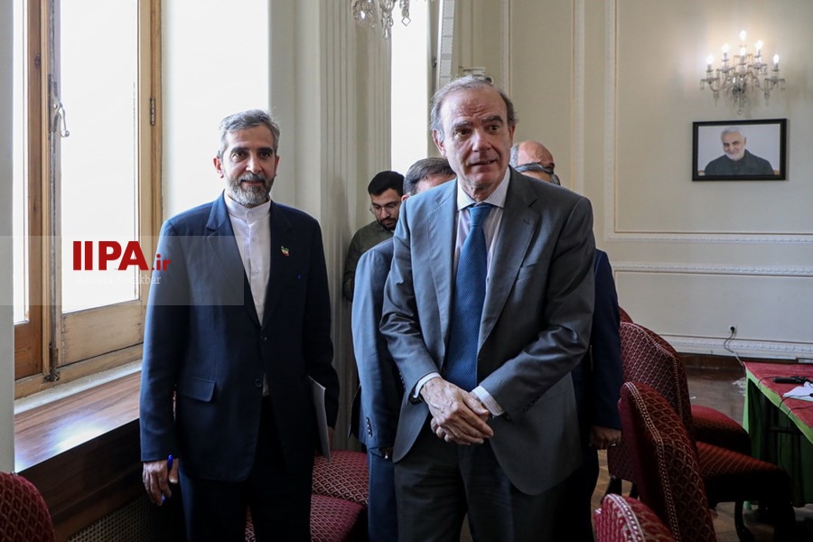   دیدار جوزف بورل با امیر عبداللهیان