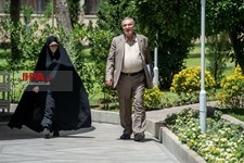   حضور اعضای هیأت دولت در جمع خبرنگاران