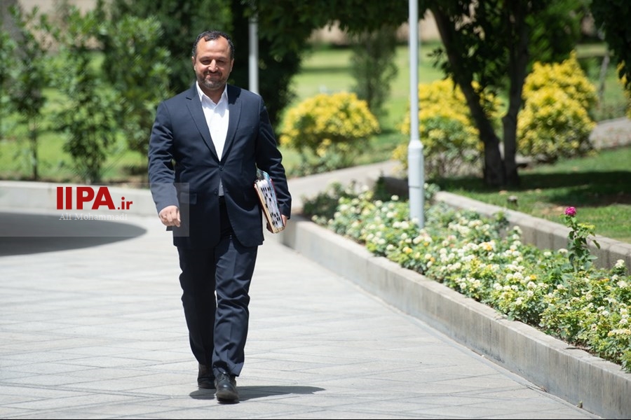   حضور اعضای هیأت دولت در جمع خبرنگاران