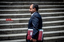   حضور اعضای هیأت دولت در جمع خبرنگاران