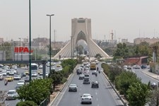   ریزگردها در آسمان تهران
