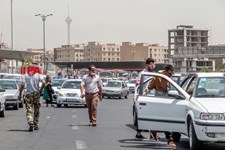   ریزگردها در آسمان تهران