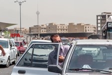   ریزگردها در آسمان تهران