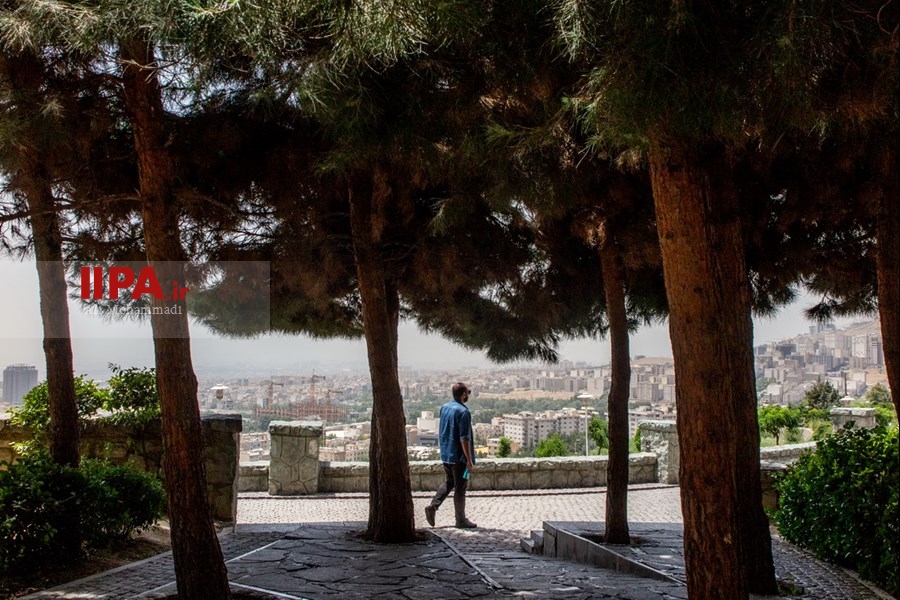   ریزگردها در آسمان تهران