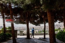   ریزگردها در آسمان تهران