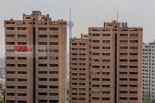   ریزگردها در آسمان تهران