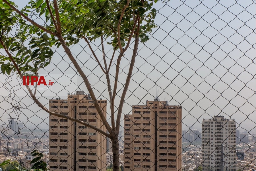   ریزگردها در آسمان تهران
