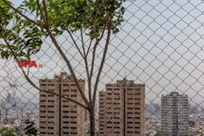  ریزگردها در آسمان تهران