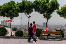   ریزگردها در آسمان تهران