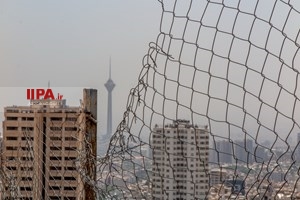 ریزگردها در آسمان تهران