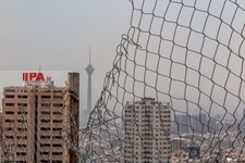   ریزگردها در آسمان تهران