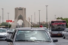   ریزگردها در آسمان تهران