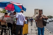   ریزگردها در آسمان تهران