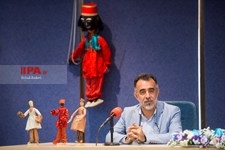   نشست خبری جشنواره نمایش عروسکی 