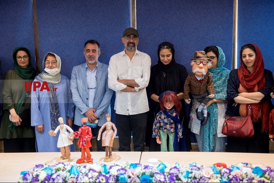   نشست خبری جشنواره نمایش عروسکی 