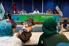  نشست خبری جشنواره نمایش عروسکی 