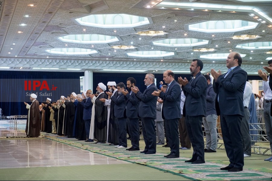  نماز عید سعید قربان در تهران