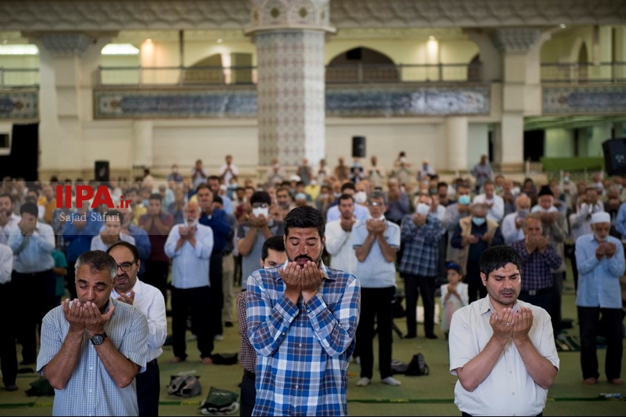   نماز عید سعید قربان در تهران