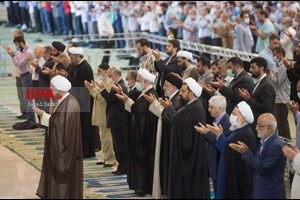 نماز عید سعید قربان در تهران