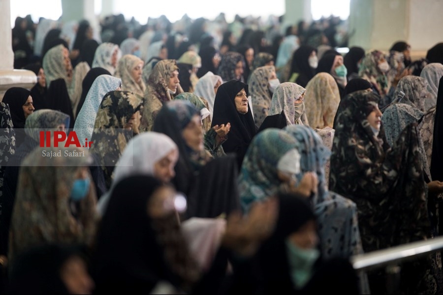   نماز عید سعید قربان در تهران