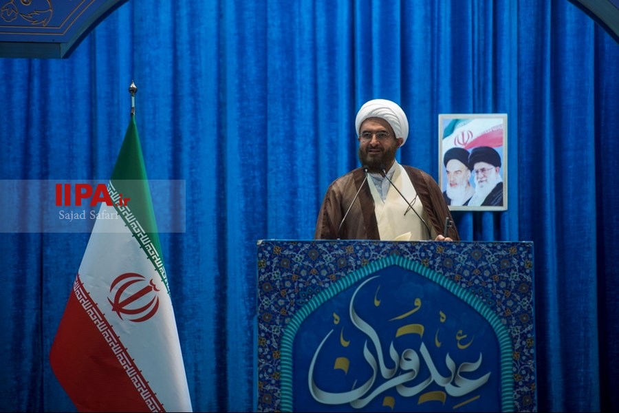   نماز عید سعید قربان در تهران