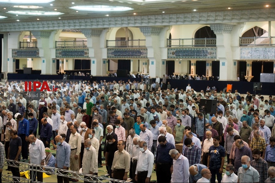   نماز عید سعید قربان در تهران