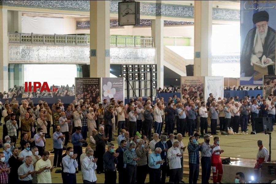   نماز عید سعید قربان در تهران