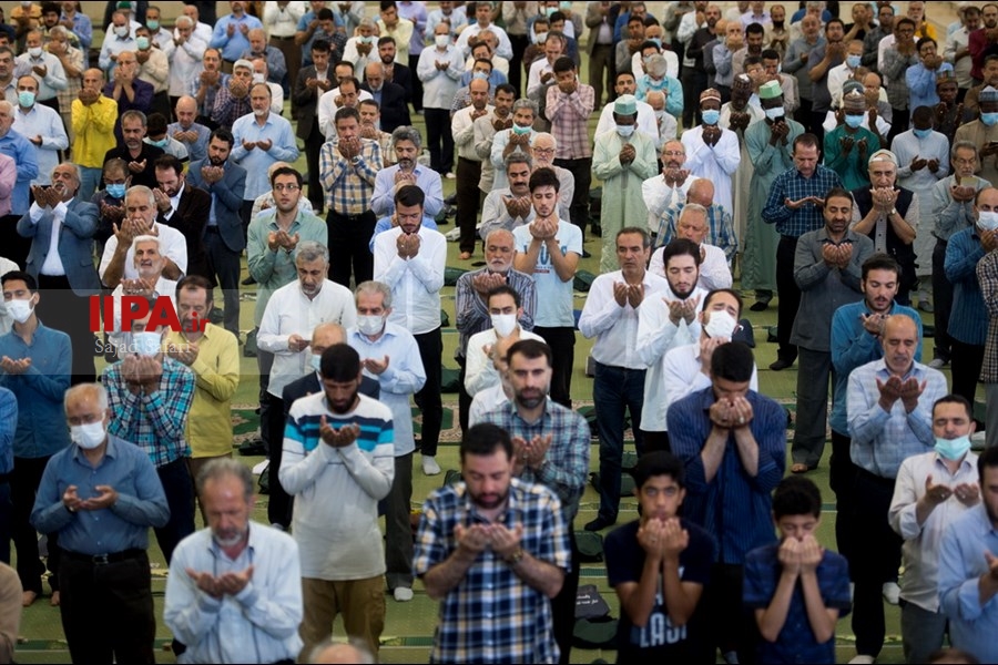   نماز عید سعید قربان در تهران