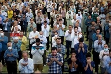   نماز عید سعید قربان در تهران