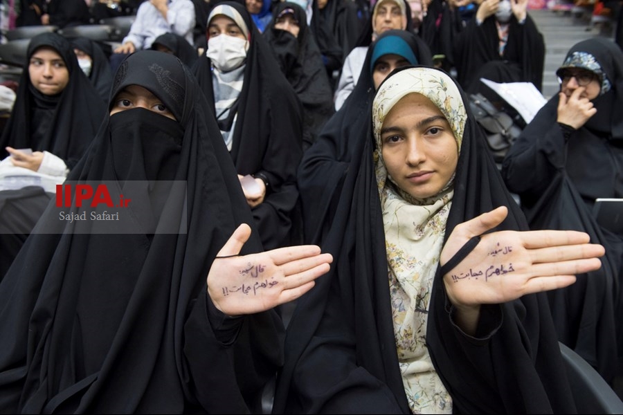   اجتماع بزرگ مهر فاطمی