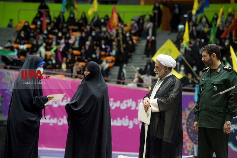   اجتماع بزرگ مهر فاطمی