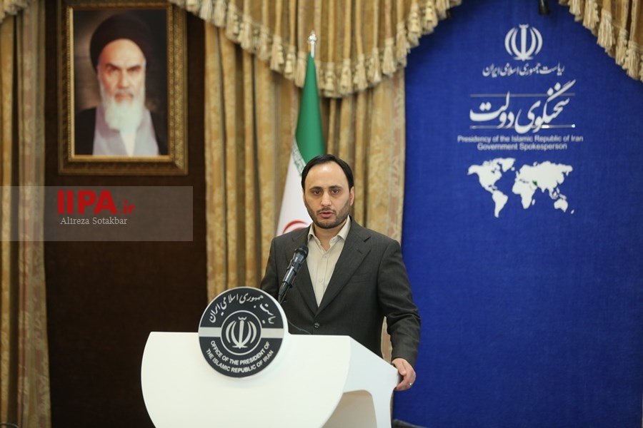   نشست خبری سخنگوی دولت