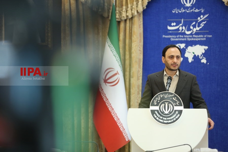   نشست خبری سخنگوی دولت