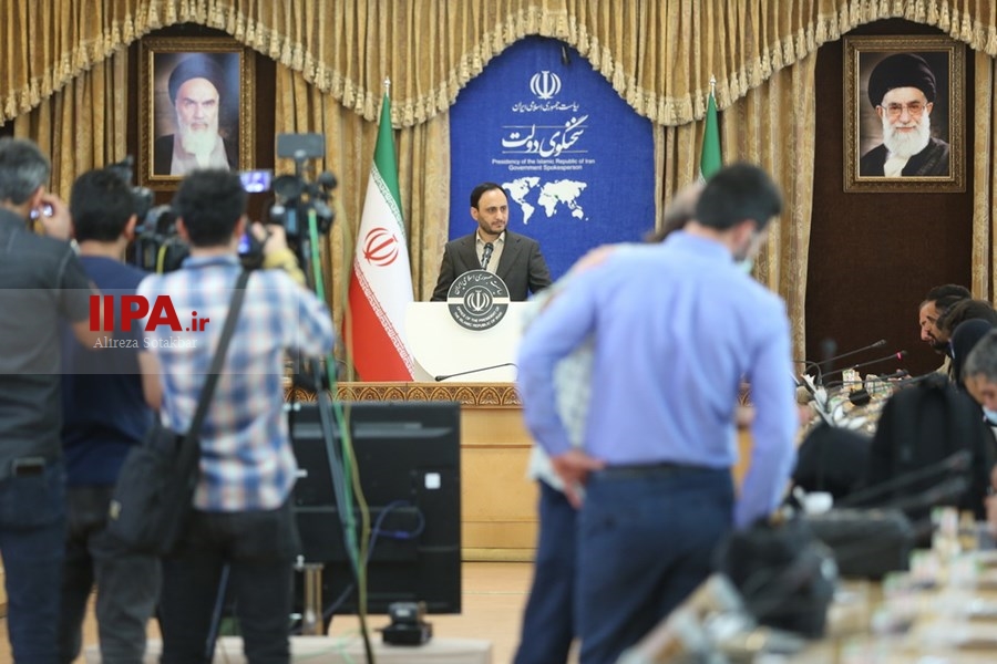   نشست خبری سخنگوی دولت