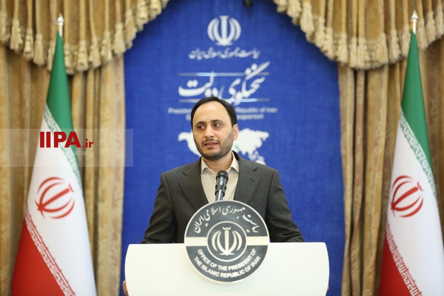   نشست خبری سخنگوی دولت