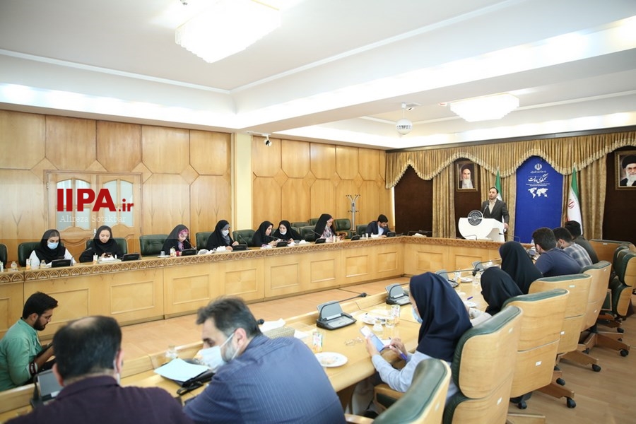   نشست خبری سخنگوی دولت