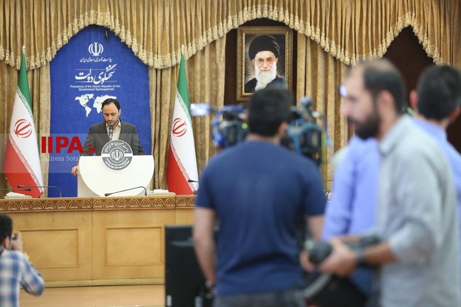   نشست خبری سخنگوی دولت