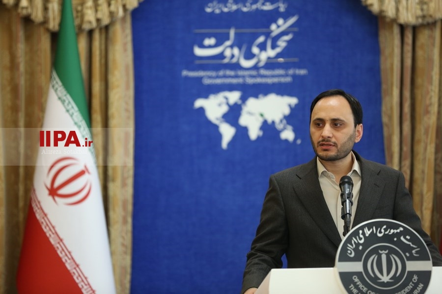   نشست خبری سخنگوی دولت