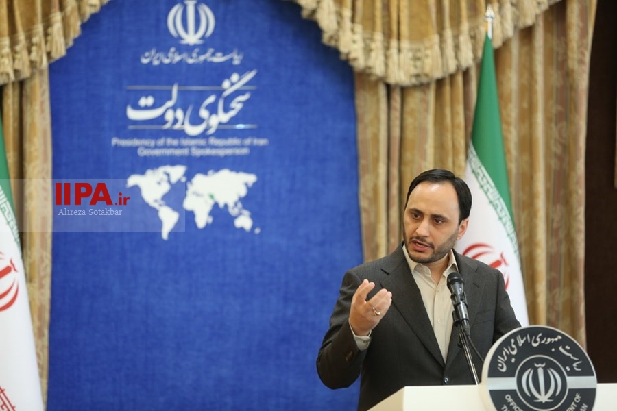   نشست خبری سخنگوی دولت