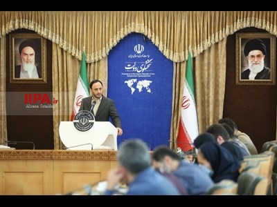نشست خبری سخنگوی دولت