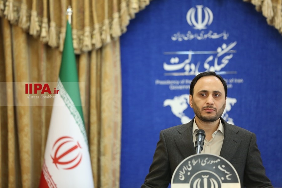   نشست خبری سخنگوی دولت