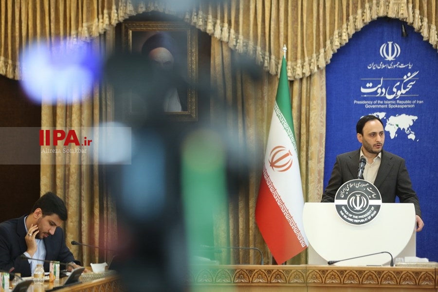   نشست خبری سخنگوی دولت
