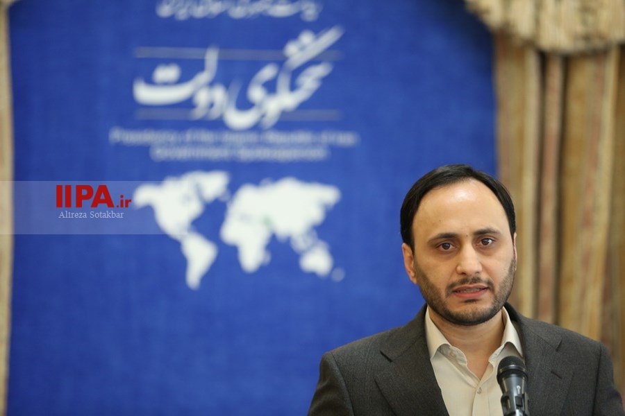   نشست خبری سخنگوی دولت