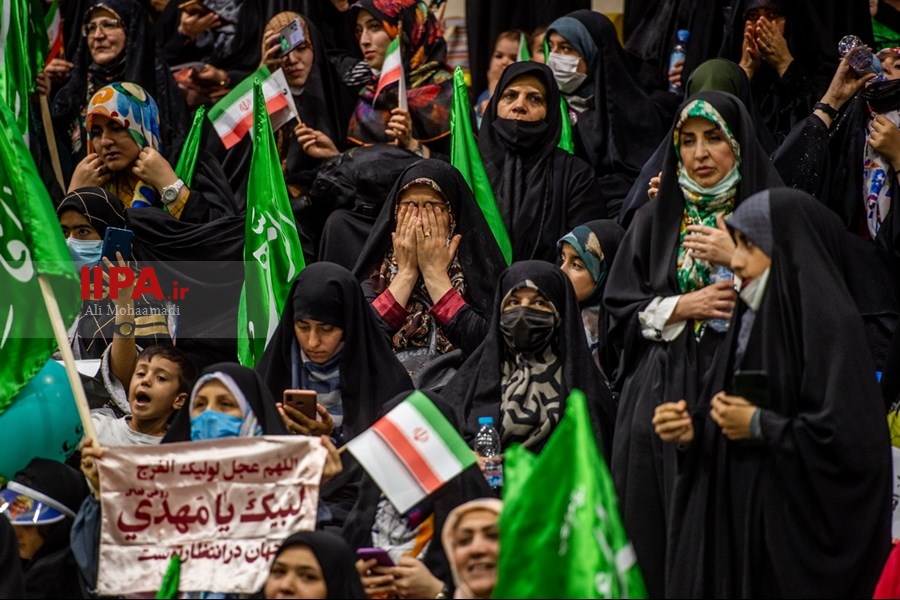   اجتماع دختران انقلاب