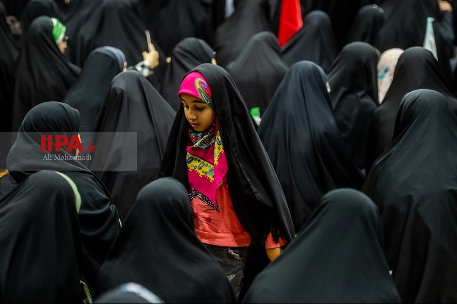   اجتماع دختران انقلاب