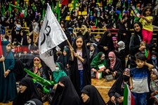  اجتماع دختران انقلاب