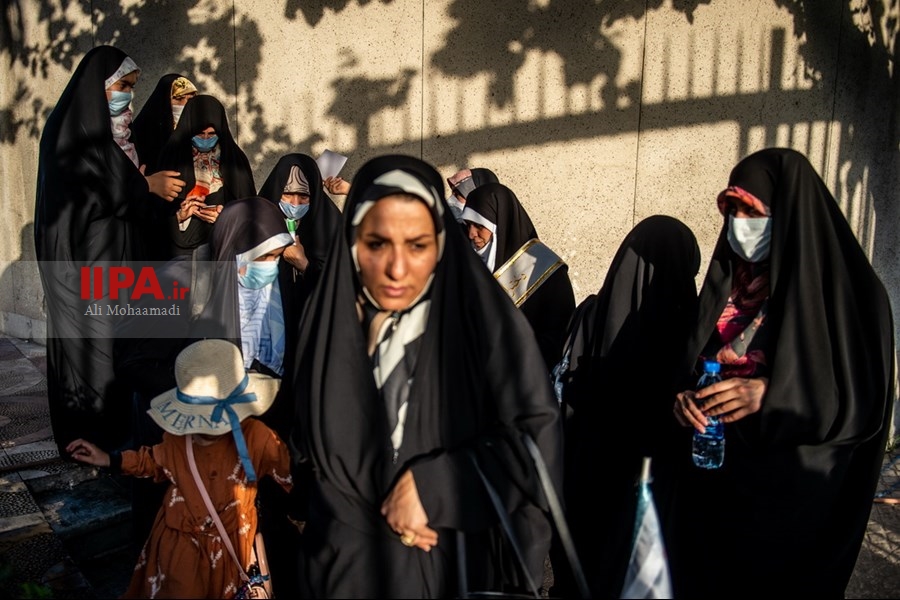   اجتماع دختران انقلاب
