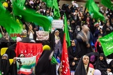   اجتماع دختران انقلاب