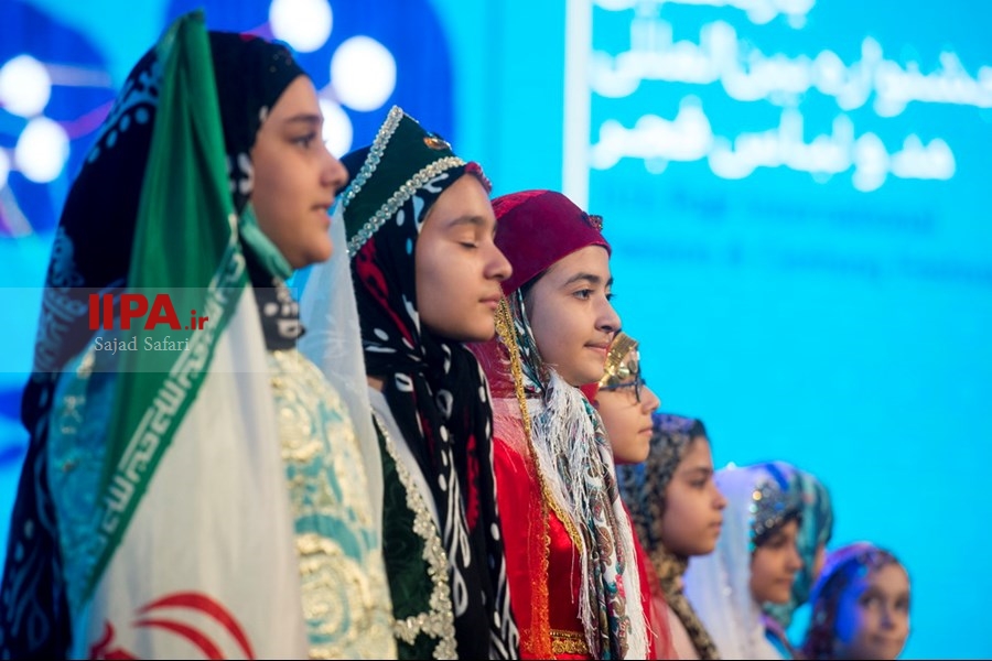   اختتامیه جشنواره مد و لباس فجر